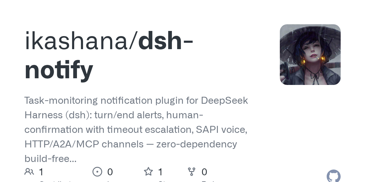 ikashana/dsh-notify Screenshot preview