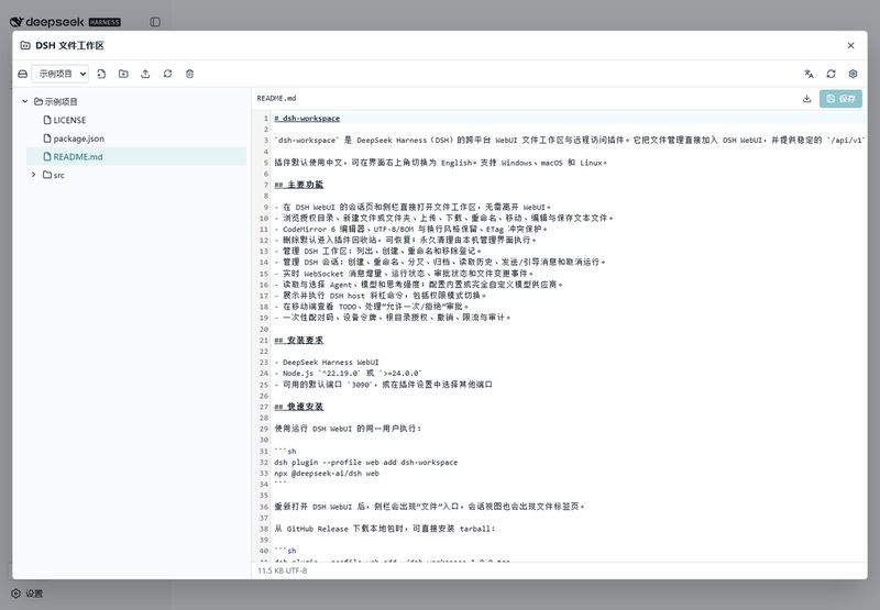 Hakunm/dsh-workspace 截图预览