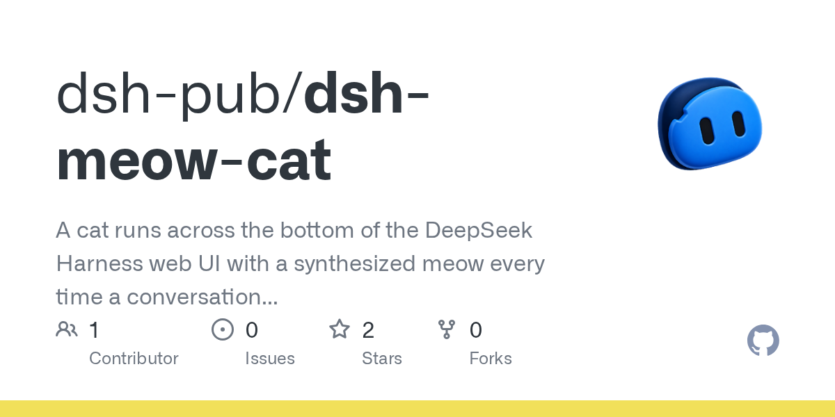 dsh-pub/dsh-meow-cat Screenshot preview