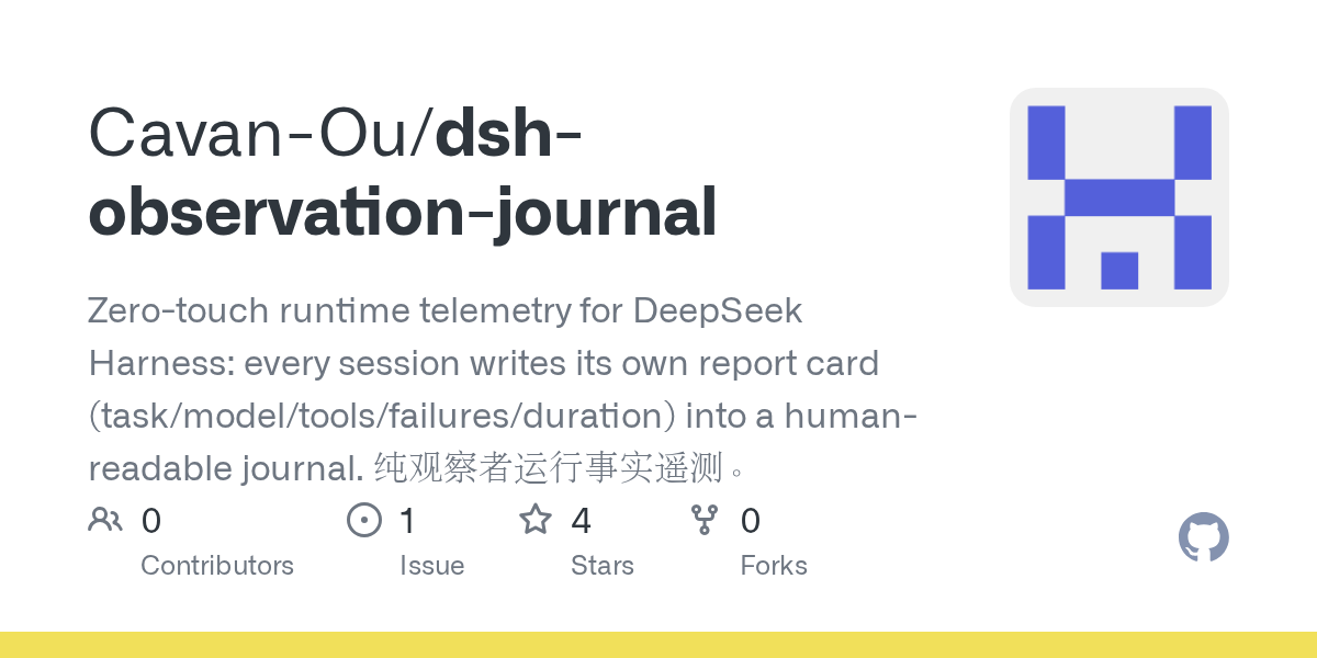 Cavan-Ou/dsh-observation-journal Screenshot preview