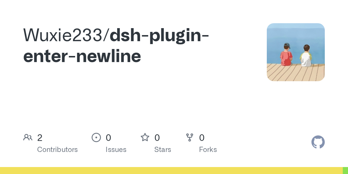 Wuxie233/dsh-plugin-enter-newline Screenshot preview