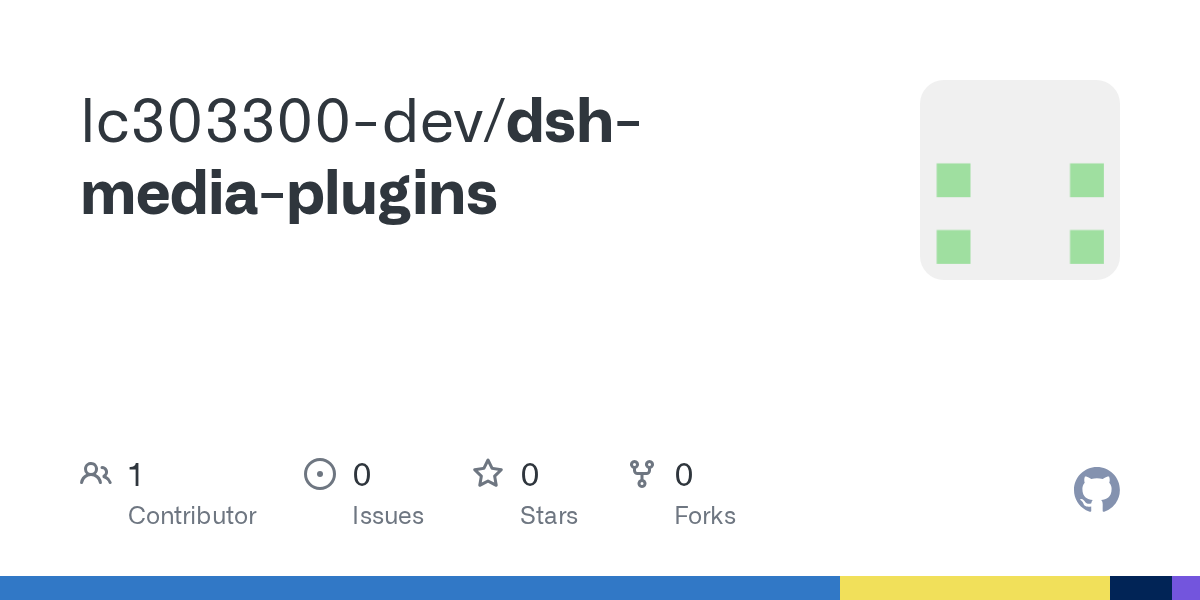 lc303300-dev/dsh-media-plugins Screenshot preview
