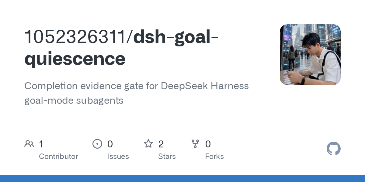 1052326311/dsh-goal-quiescence Screenshot preview