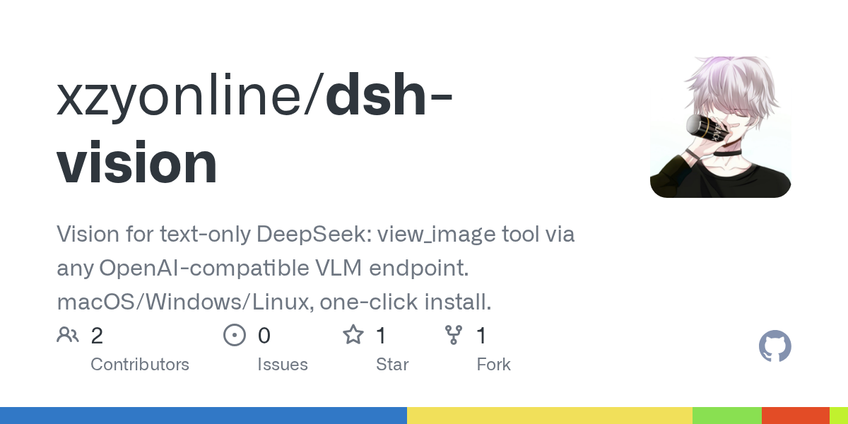 xzyonline/dsh-vision Screenshot preview