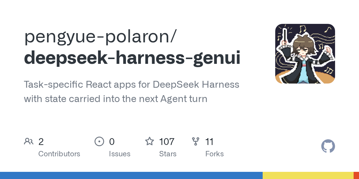 pengyue-polaron/deepseek-harness-genui Screenshot preview