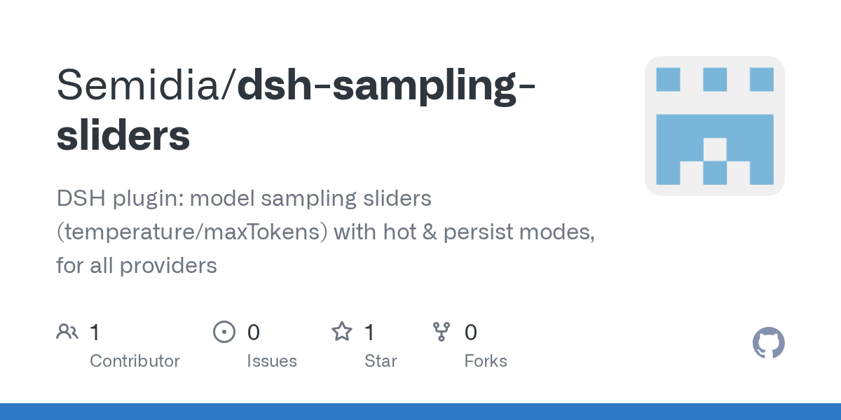 Semidia/dsh-sampling-sliders Screenshot preview