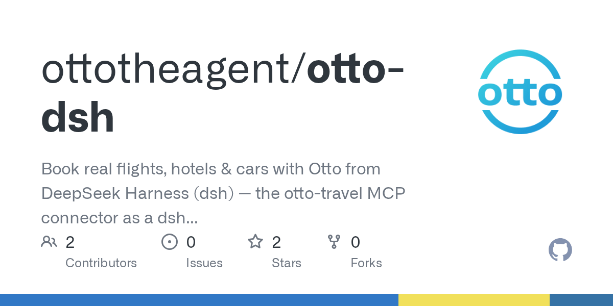 ottotheagent/otto-dsh Screenshot preview