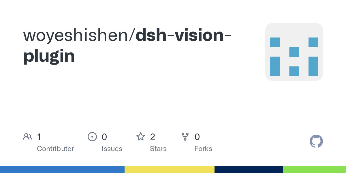 woyeshishen/dsh-vision-plugin Screenshot preview
