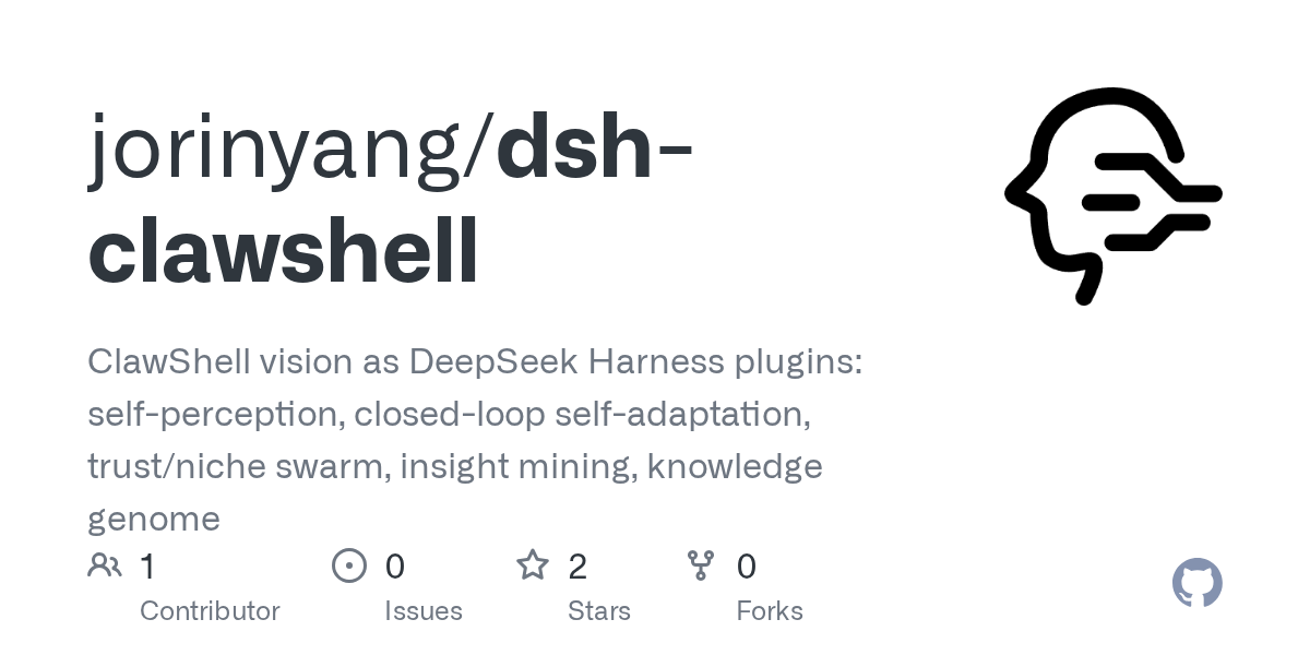 jorinyang/dsh-clawshell Screenshot preview