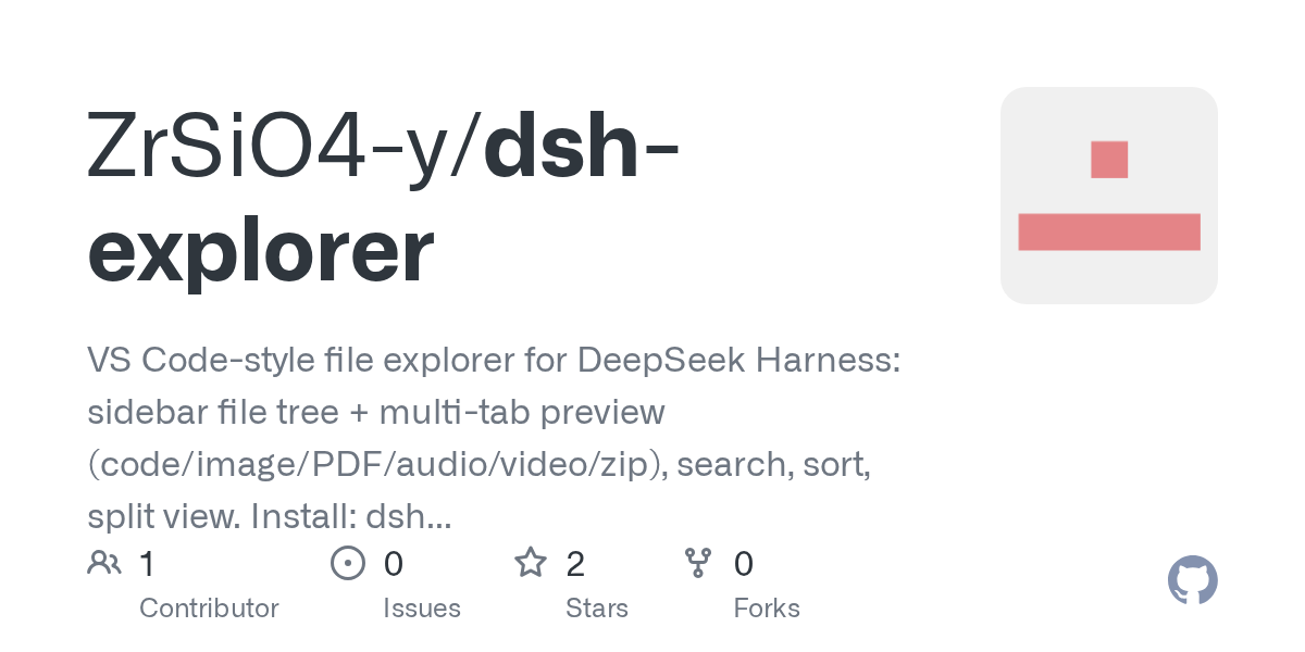 ZrSiO4-y/dsh-explorer Screenshot preview
