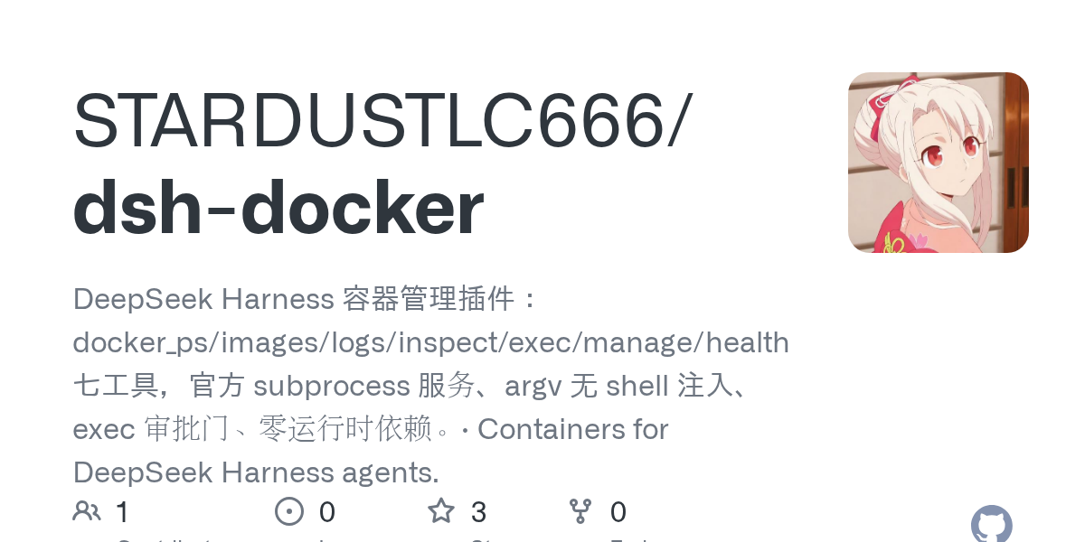 STARDUSTLC666/dsh-docker Screenshot preview