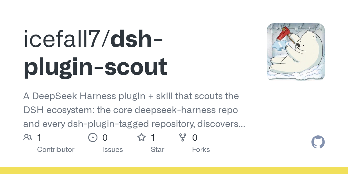 icefall7/dsh-plugin-scout Screenshot preview
