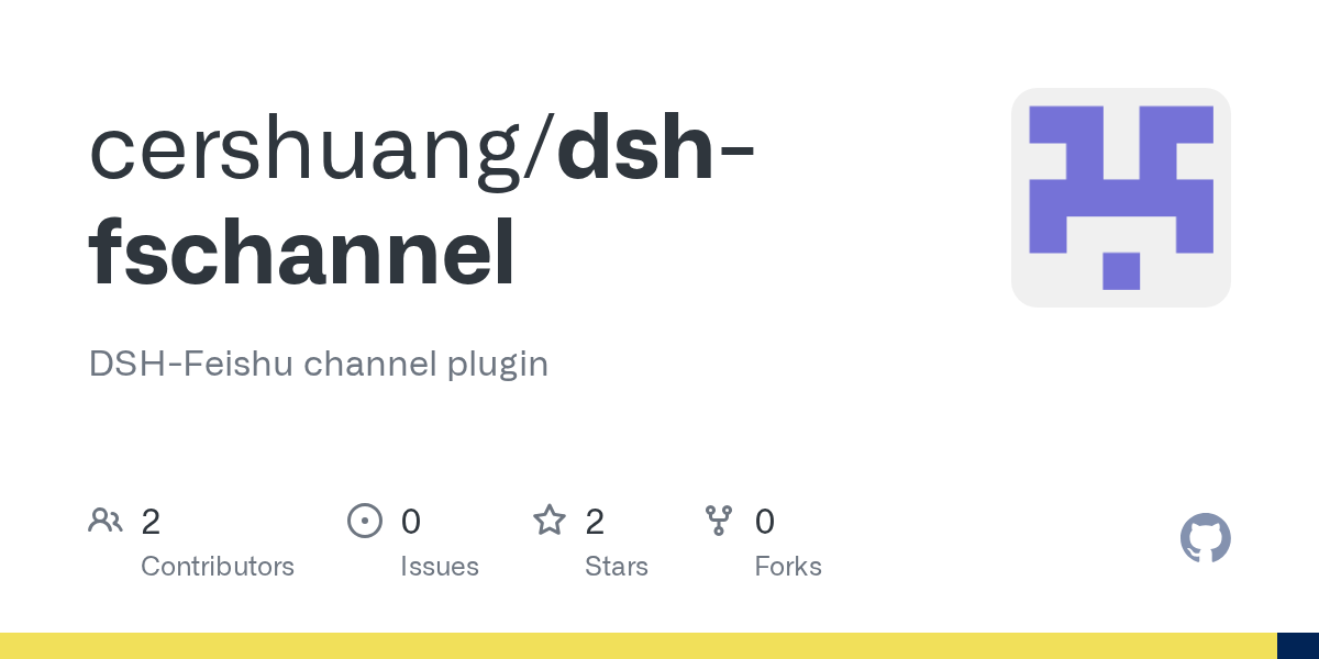 cershuang/dsh-fschannel Screenshot preview