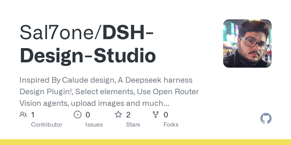 Sal7one/DSH-Design-Studio Screenshot preview