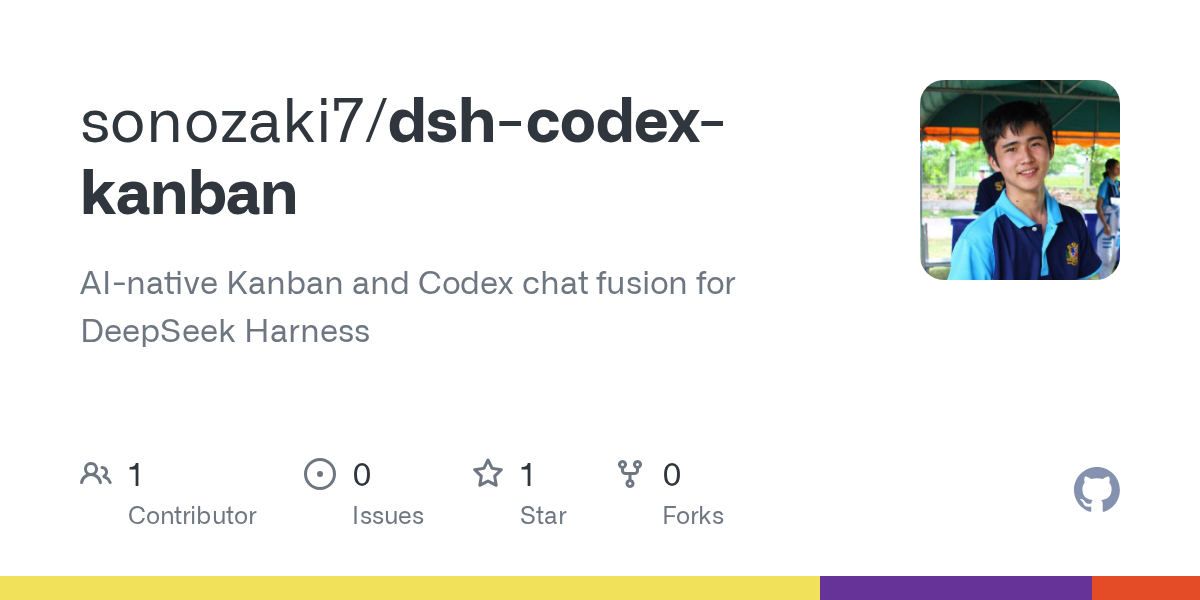 sonozaki7/dsh-codex-kanban Screenshot preview