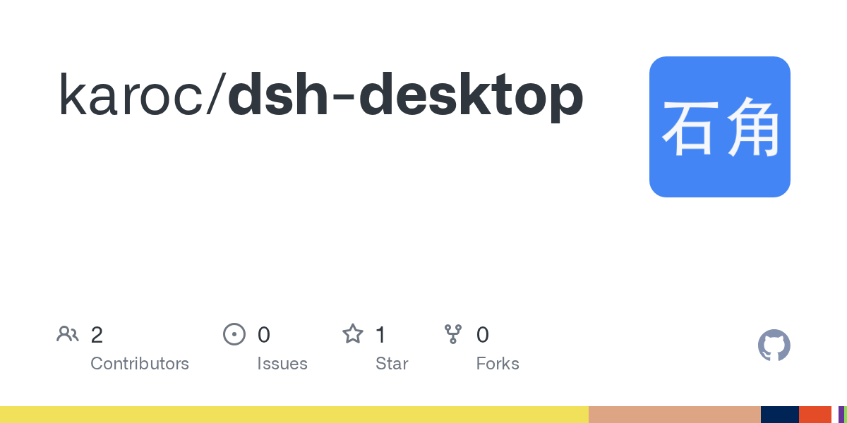 karoc/dsh-desktop Screenshot preview