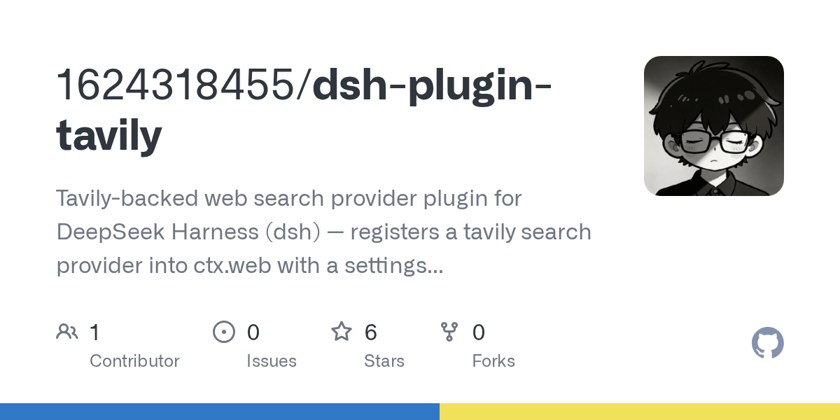 1624318455/dsh-plugin-tavily Screenshot preview