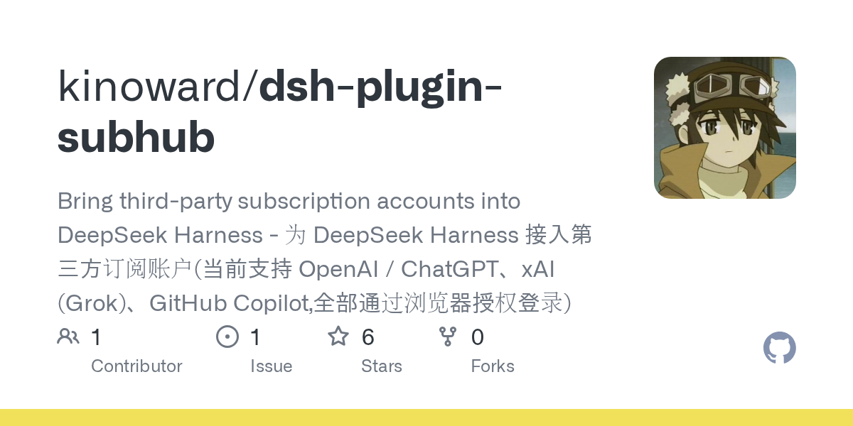 kinoward/dsh-plugin-subhub Screenshot preview