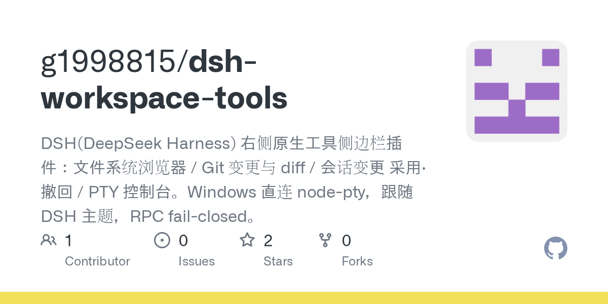 g1998815/dsh-workspace-tools Screenshot preview