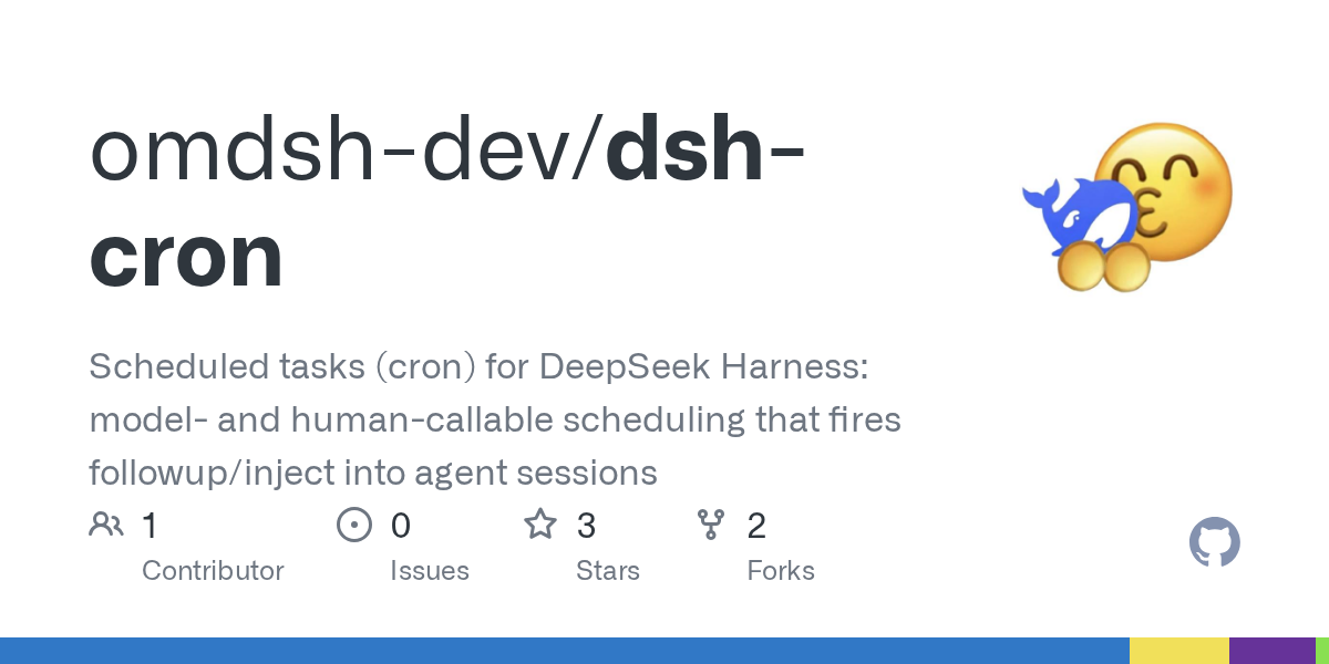 omdsh-dev/dsh-cron Screenshot preview