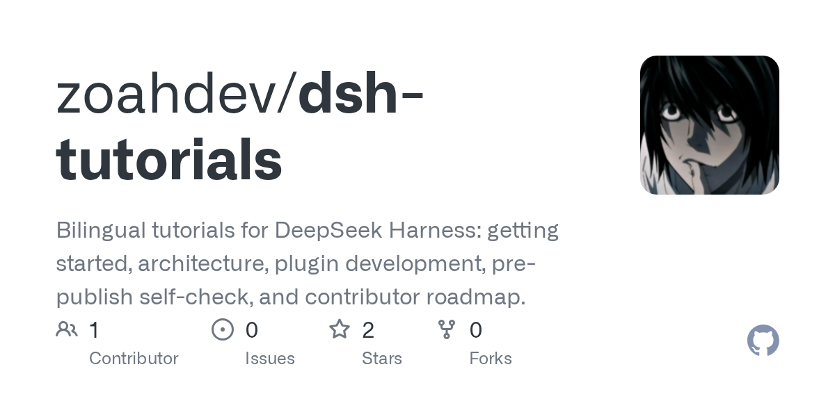 zoahdev/dsh-tutorials Screenshot preview