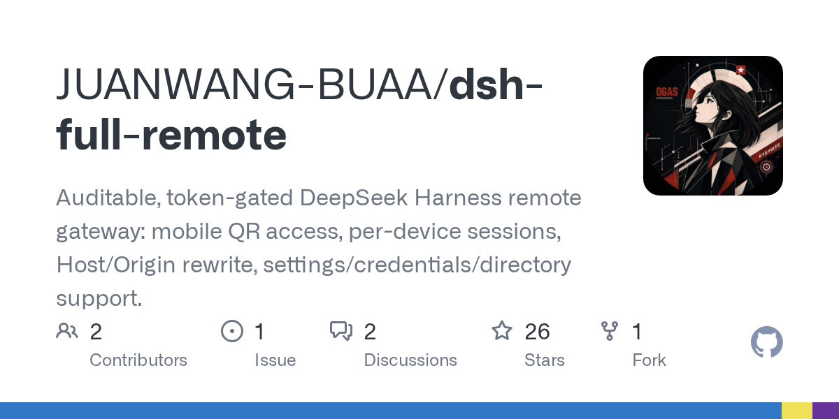 JUANWANG-BUAA/dsh-full-remote Screenshot preview
