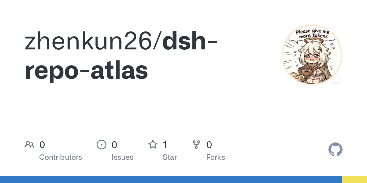 zhenkun26/dsh-repo-atlas Screenshot preview