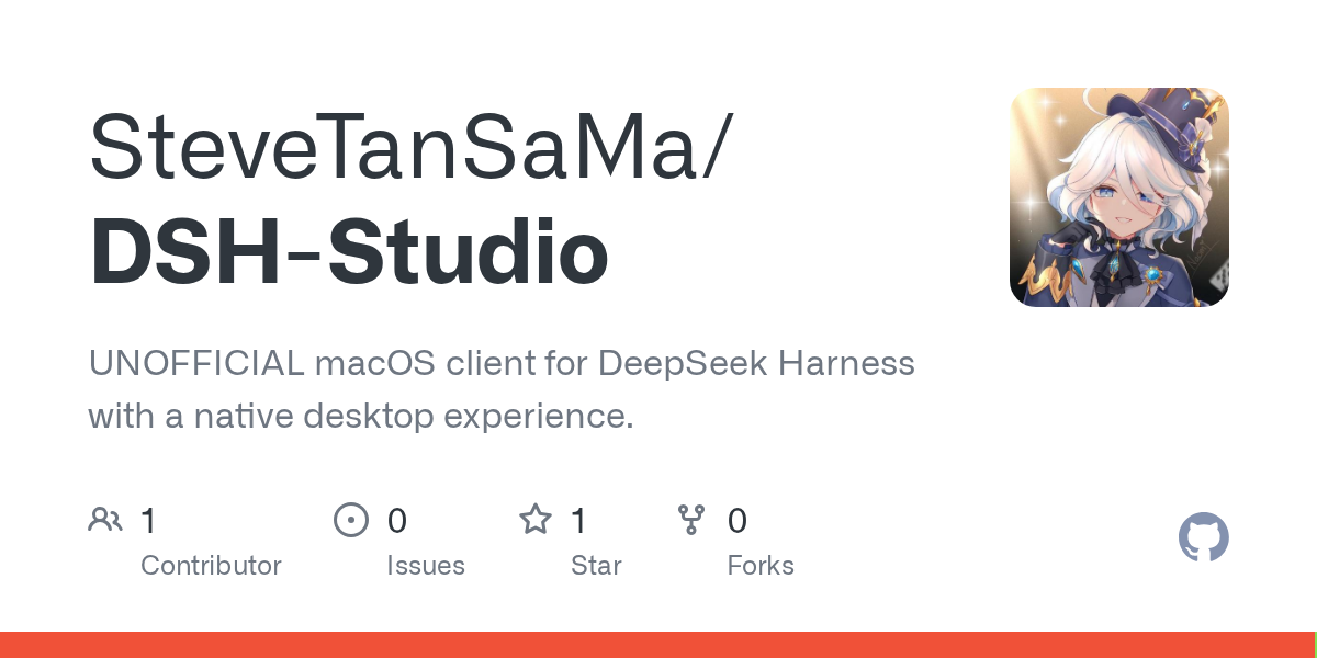SteveTanSaMa/DSH-Studio Screenshot preview