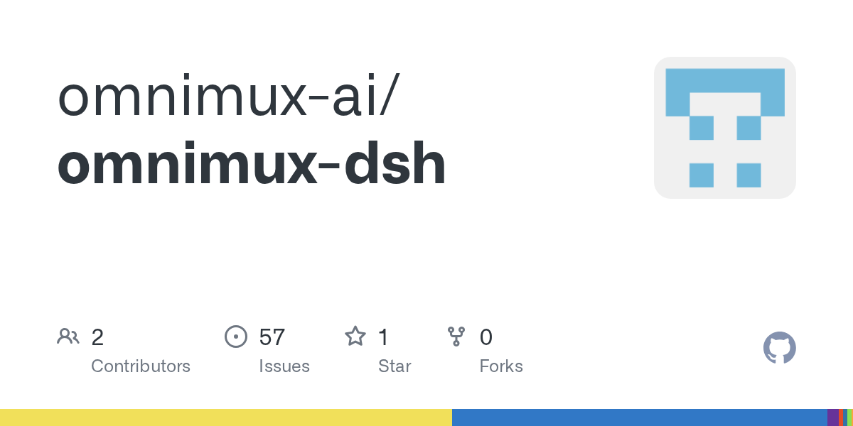 omnimux-ai/omnimux-dsh Screenshot preview