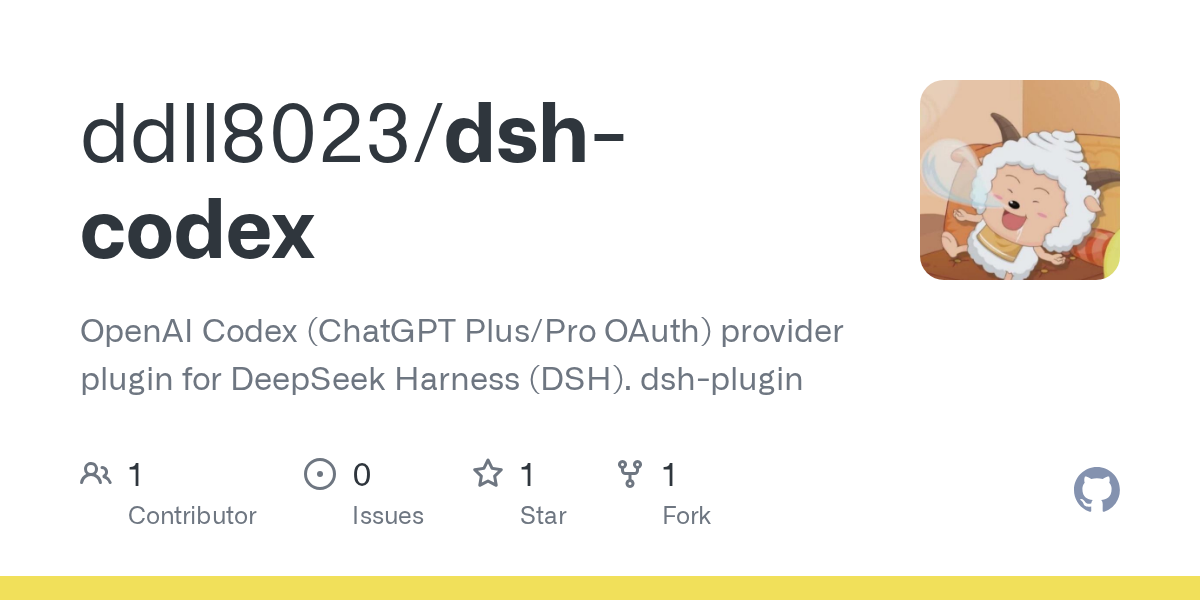 ddll8023/dsh-codex Screenshot preview