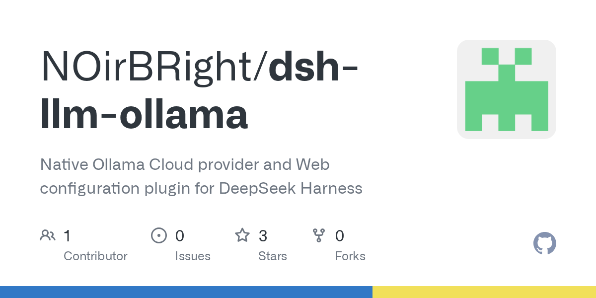 NOirBRight/dsh-llm-ollama Screenshot preview