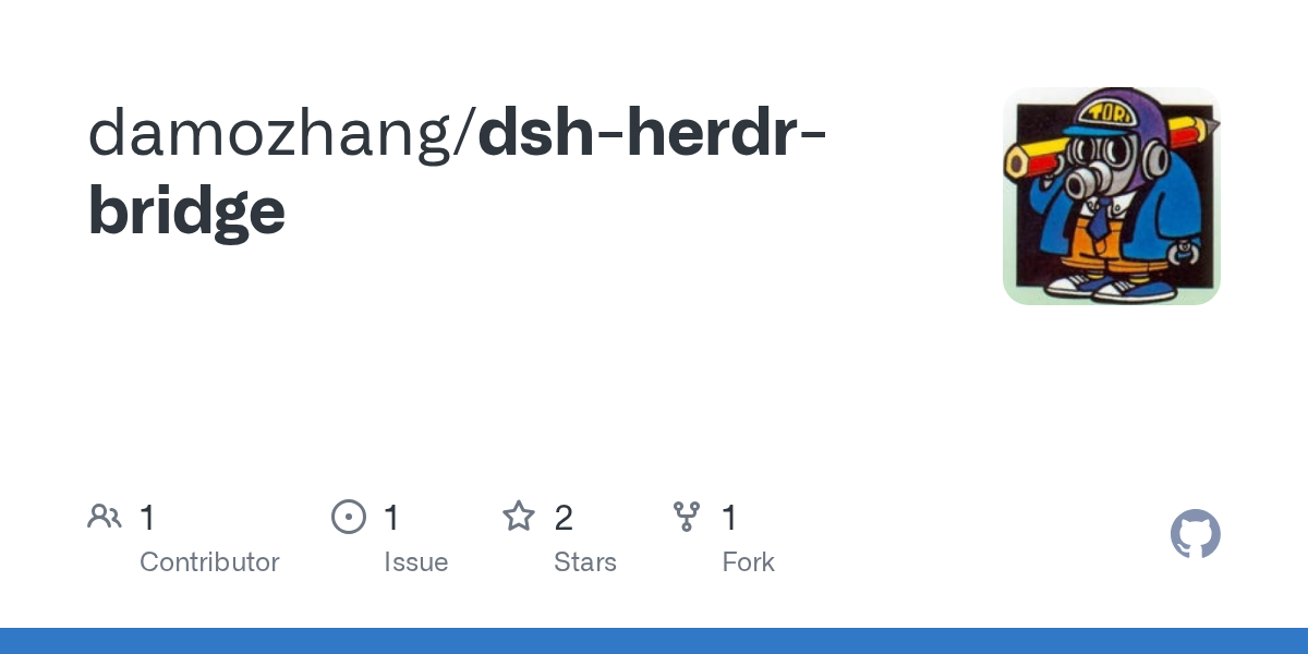 damozhang/dsh-herdr-bridge Screenshot preview