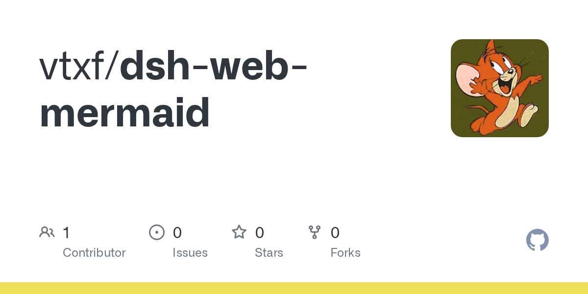 vtxf/dsh-web-mermaid Screenshot preview