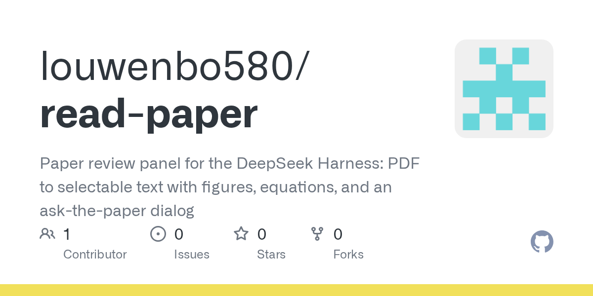 louwenbo580/read-paper Screenshot preview