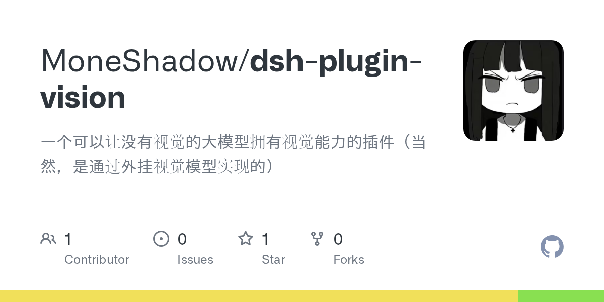 MoneShadow/dsh-plugin-vision Screenshot preview