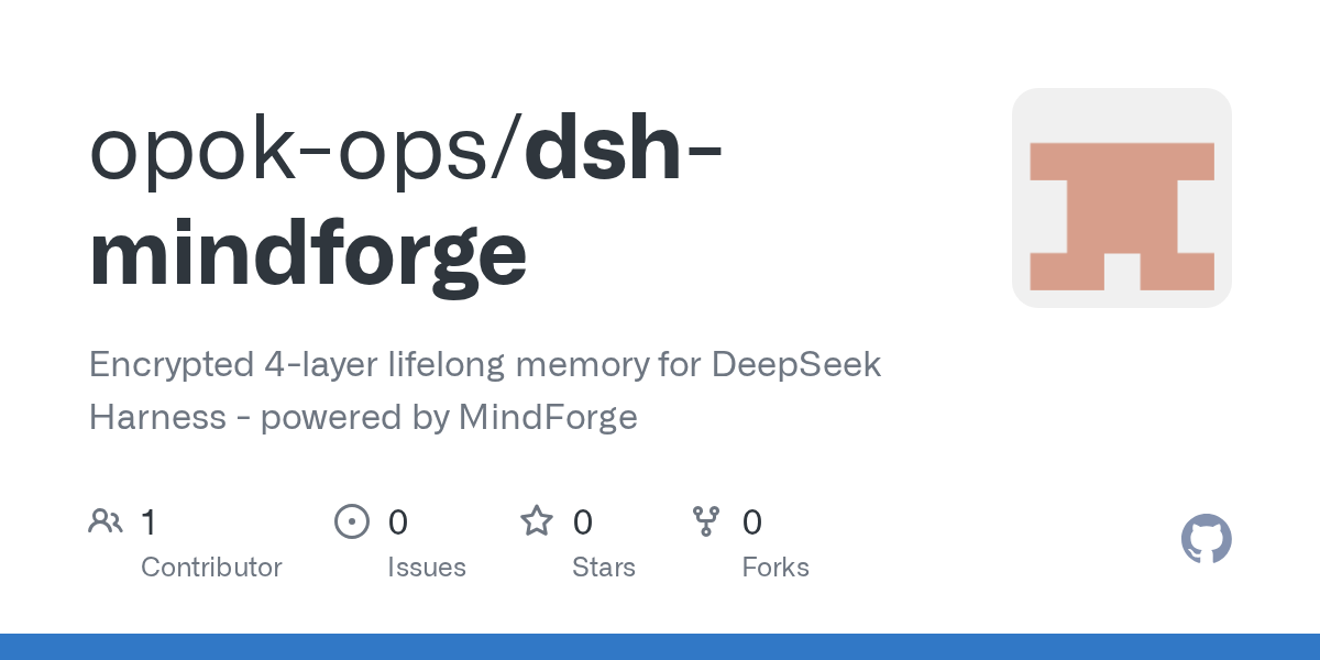 opok-ops/dsh-mindforge Screenshot preview