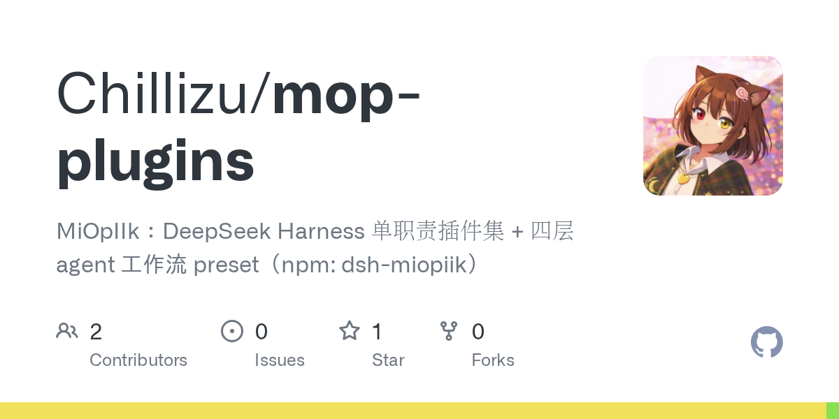 Chillizu/mop-plugins Screenshot preview