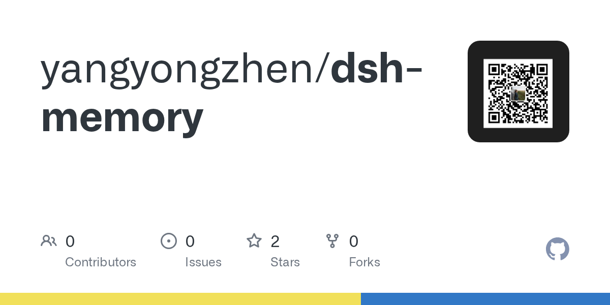 yangyongzhen/dsh-memory Screenshot preview