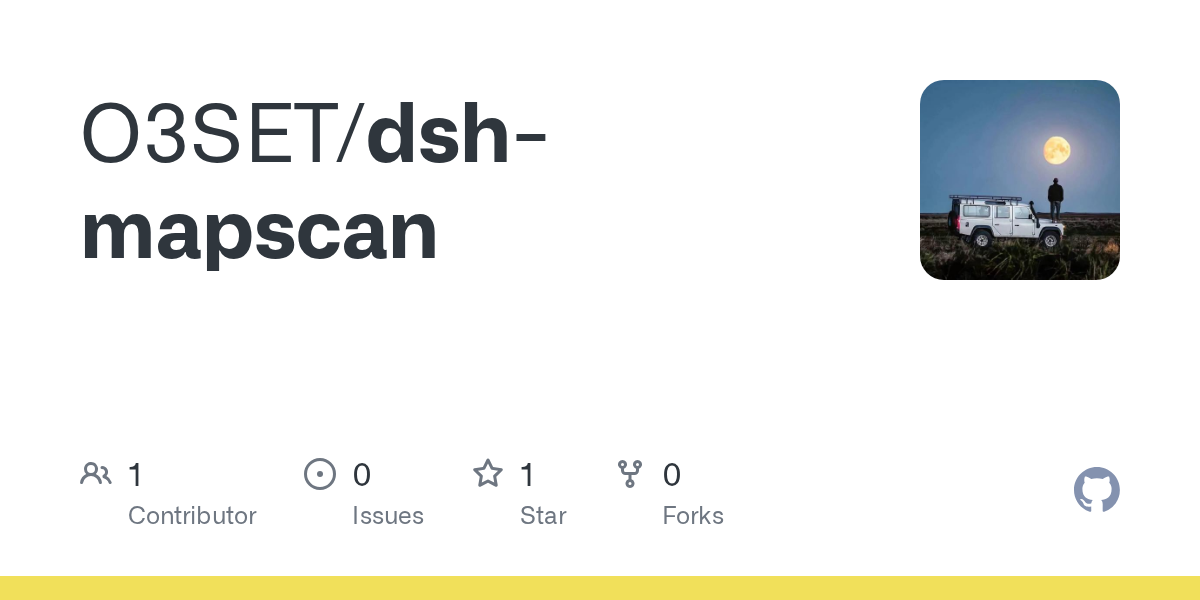 O3SET/dsh-mapscan Screenshot preview