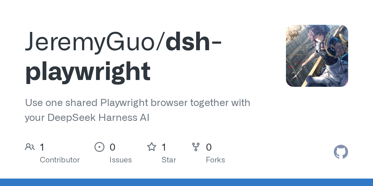 JeremyGuo/dsh-playwright Screenshot preview