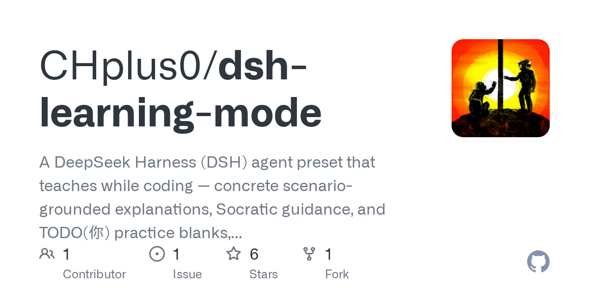CHplus0/dsh-learning-mode Screenshot preview