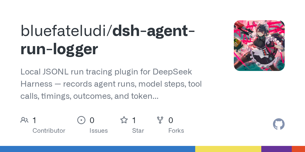 bluefateludi/dsh-agent-run-logger Screenshot preview