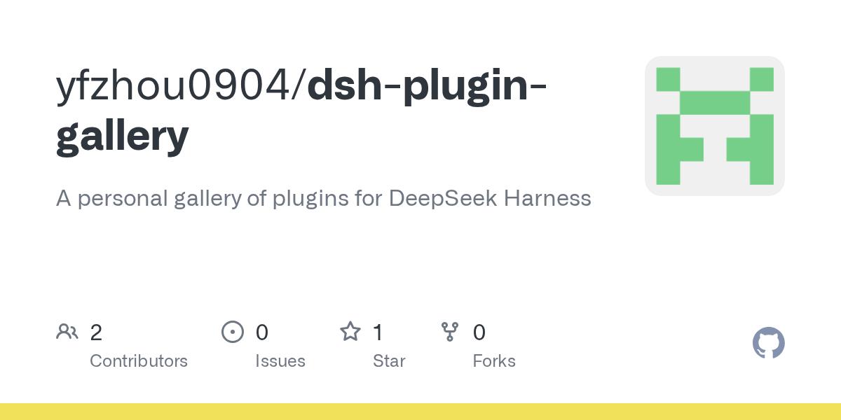 yfzhou0904/dsh-plugin-gallery Screenshot preview