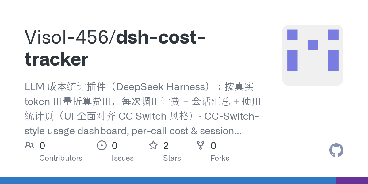 Visol-456/dsh-cost-tracker Screenshot preview