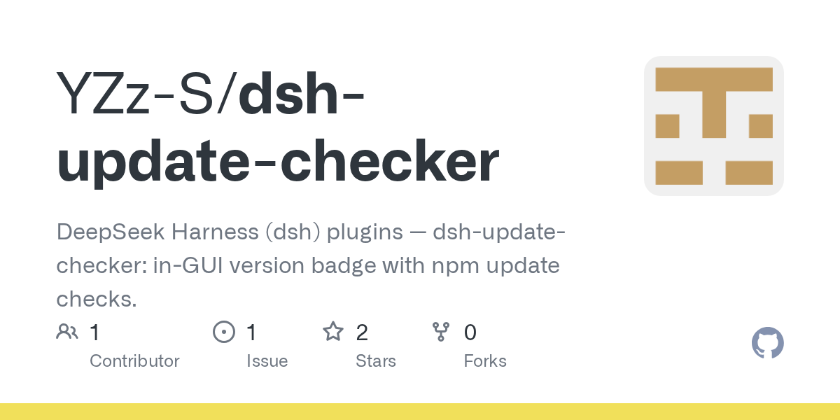 YZz-S/dsh-update-checker Screenshot preview