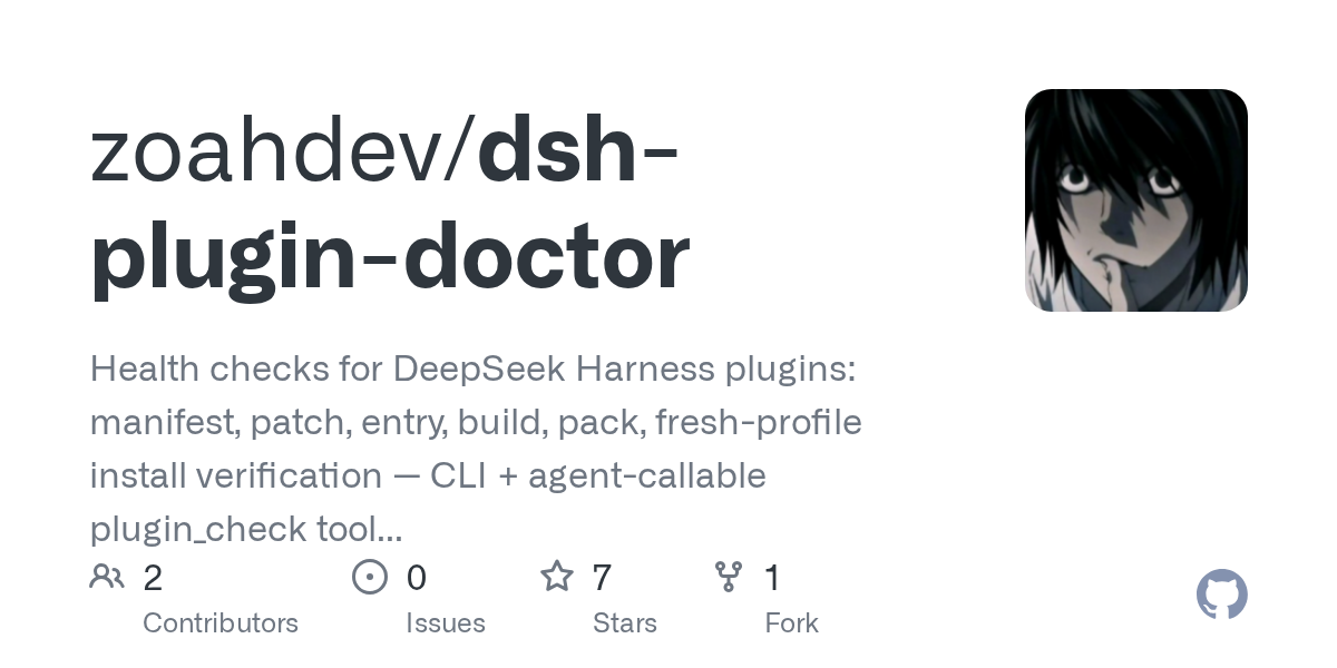 zoahdev/dsh-plugin-doctor Screenshot preview