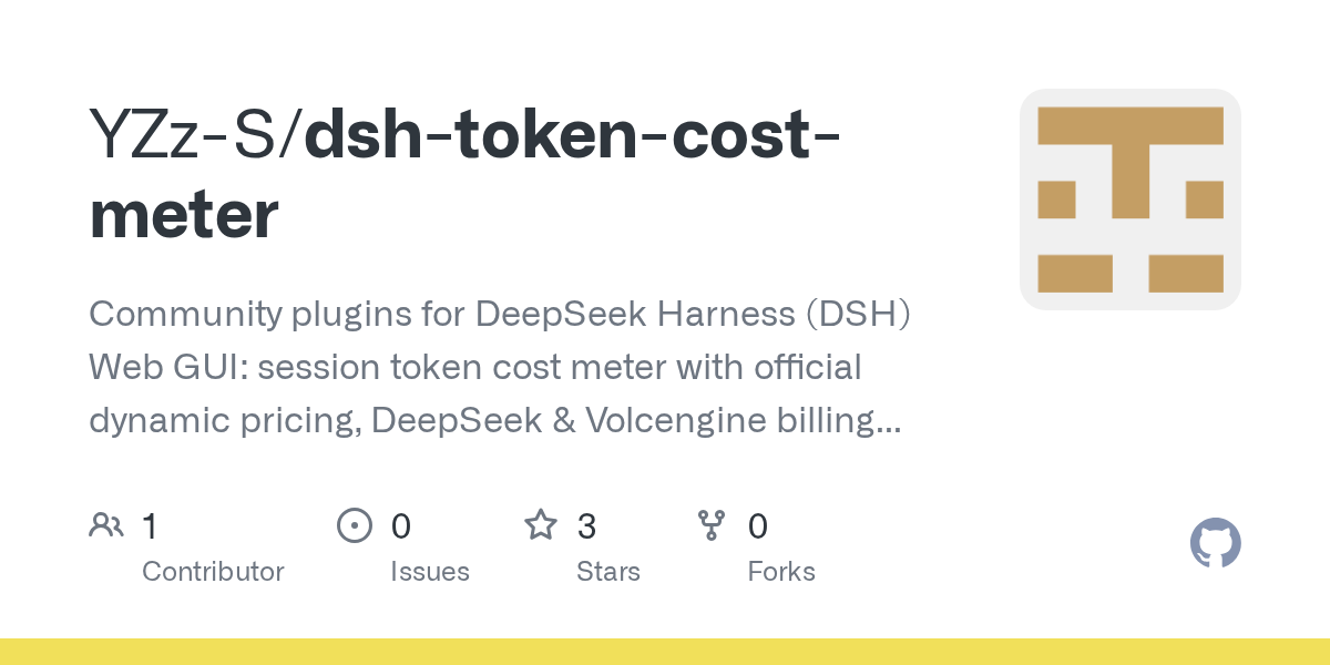 YZz-S/dsh-token-cost-meter Screenshot preview