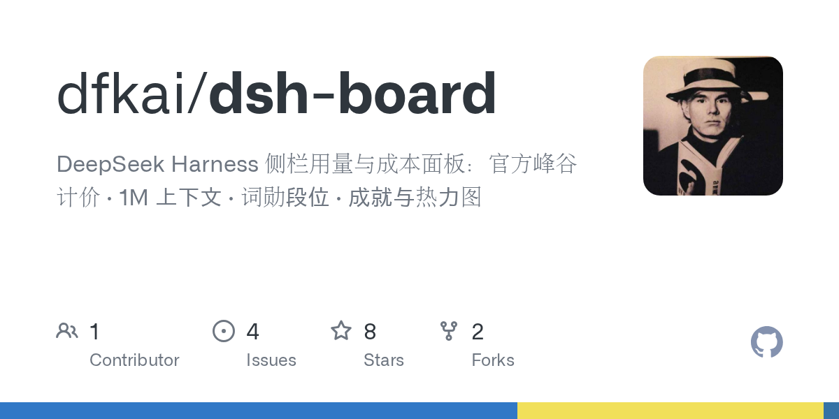 dfkai/dsh-board Screenshot preview