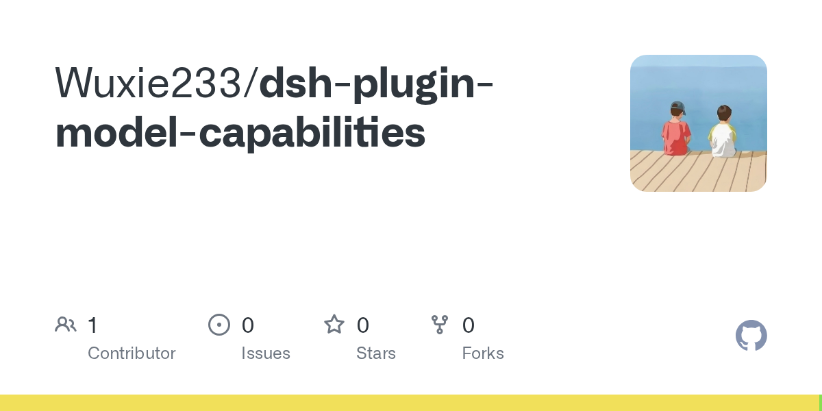 Wuxie233/dsh-plugin-model-capabilities Screenshot preview