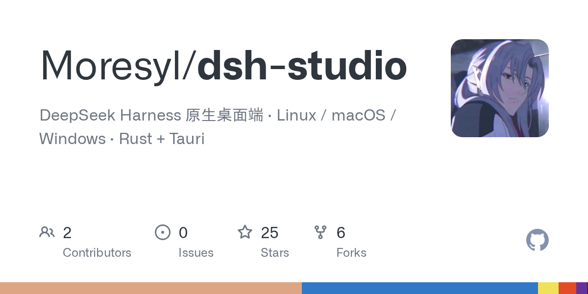 Moresyl/dsh-studio Screenshot preview
